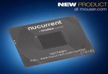 Molex PowerLife Wireless Charging Coils Now at Mouser Super-Thin Coils Comply with Qi and AirFuel Standards