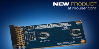 Sensirion SHTW2 Xplained Pro Dual Humidity and Temperature Extension Board