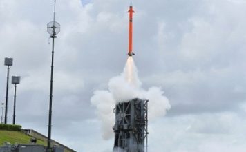 India clears major air defense deal with Israle Aerospace industries IAI successfully tests MRSAM Air and Missile Defense System. (photo credit:COURTESY IAI)