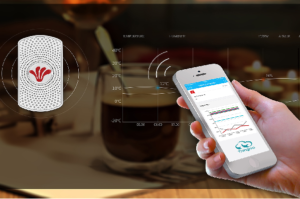 wireless connectivity to iOS- and Android-compatible devices