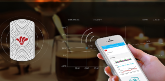 wireless connectivity to iOS- and Android-compatible devices