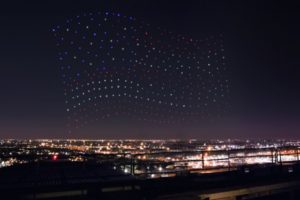 american-flag-image Intel powered the drones during Lady Gaga’s Super Bowl halftime show