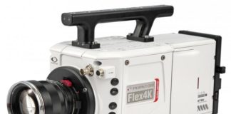 The Phantom Flex4K-GS camera. Credit: Vision Research