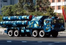 China defense