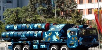 China defense