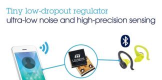 Ultra Low Dropout LDO regulators - STMicroelectronics