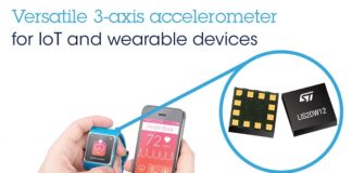 Versatile Accelerometer from STMicroelectronics