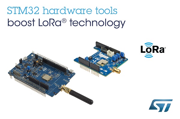 New STM32 Boards from STMicroelectronics Support Cost-Effective and Ultra-Low-Power LPWAN Evaluation for Long-Range IoT Connectivity New STM32 Boards from STMicroelectronics Support Cost-Effective and Ultra-Low-Power LPWAN Evaluation for Long-Range IoT Connectivity