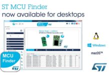 STMicroelectronics’ MCU Finder for PC Connects Conveniently to STM32 and STM8 Design Resources Directly on Developer’s Desktop MCU Finder for PC Connects Conveniently to STM32 and STM8 Design Resources