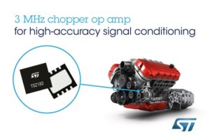 Rail-to-Rail Input and Output in Tiny Footprint