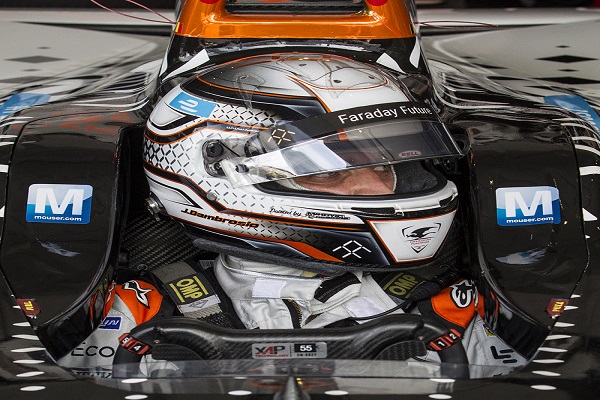 Mouser-Backed Team Preps for Formula E Race in Buenos Aires