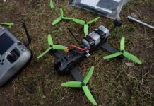 Fast racing drone with a high learning curve