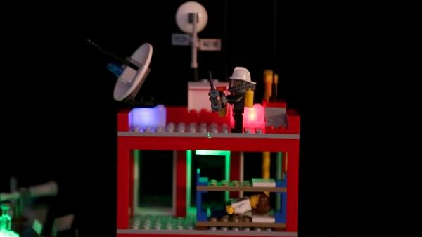 3D printed light-up Lego bricks