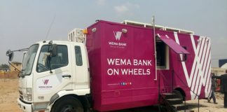 Solar-powered mobile bank