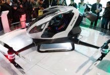 Passenger Drone Dubai