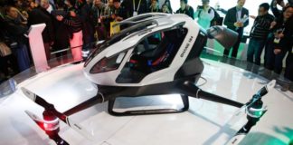 Passenger Drone Dubai