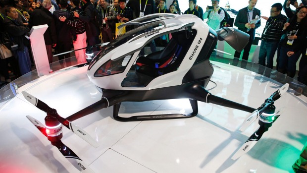 Passenger Drone Dubai