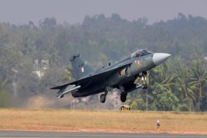 World class sensor package for Tejas