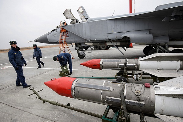Russian Aerospace Force to receive 200 medium-range aircraft missiles in 2017