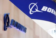 Boeing's logo