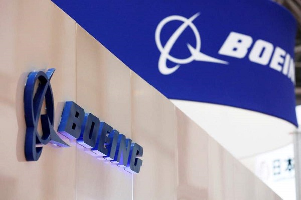 Boeing's logo