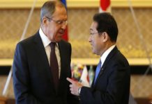 Defense, Foreign Ministers Of Japan, Russia Meet In Tokyo