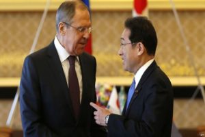 Defense, Foreign Ministers Of Japan, Russia Meet In Tokyo