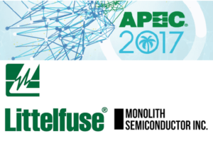 Littelfuse and Monolith Semiconductor to Demonstrate New SiC Power Semiconductor Technologies at APEC 2017