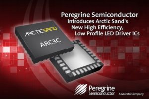 Arctic Sand’s New Product Family—the World’s Highest Efficiency, Lowest Profile LED Driver ICs