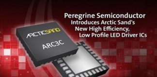 Arctic Sand’s New Product Family—the World’s Highest Efficiency, Lowest Profile LED Driver ICs