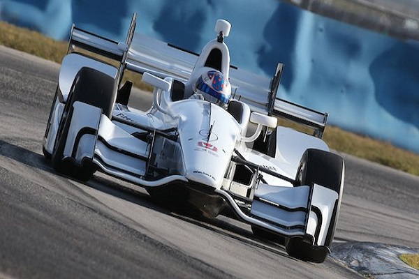 Ganassi Hondas take top spots at Sebring test