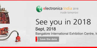 Electronica India 2018