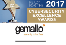 Gemalto Wins 2017 Cybersecurity Excellence Award