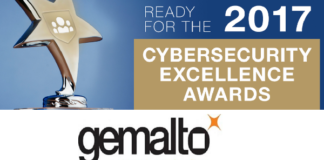 Gemalto Wins 2017 Cybersecurity Excellence Award