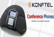 Konftel makes remote meetings easier with a new conference phone and mobile app Konftel makes remote meetings easier with a new conference phone and mobile app