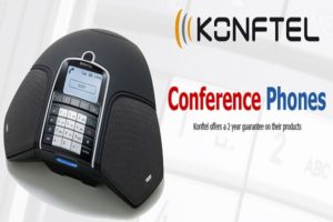 Konftel makes remote meetings easier with a new conference phone and mobile app