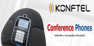 Konftel makes remote meetings easier with a new conference phone and mobile app