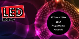 LED Expo Delhi November 2017