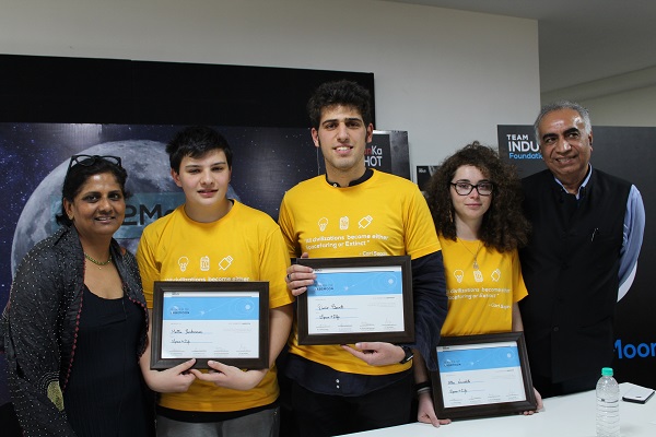 Lab2Moon_Winner_Team Space4Life