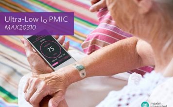 Maxim’s PMIC Reduces Solution Size By 50%for Wearable Medical and Fitness Applications