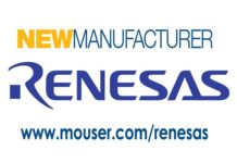 Mouser Electronics Partners with Renesas to Reach Global IoT Marketplaces IoT Marketplaces