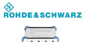 The new R&S RT-ZVC02/04 multichannel power probe can measure across large current and voltage ranges without having to switch ranges.