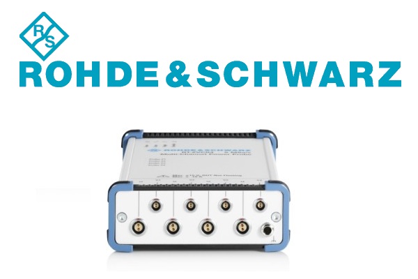 The new R&S RT-ZVC02/04 multichannel power probe can measure across large current and voltage ranges without having to switch ranges.