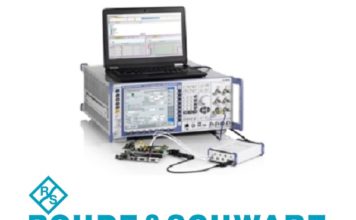 The new R&S RT-ZVC multichannel power probe, in combination with an R&S CMW radio communication tester