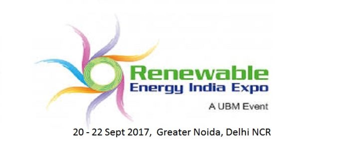 Renewable Energy India Expo 2017