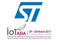 STMicroelectronics at IoT Asia 2017