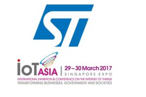 STMicroelectronics at IoT Asia 2017