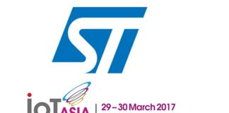 STMicroelectronics at IoT Asia 2017