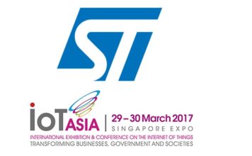 STMicroelectronics at IoT Asia 2017