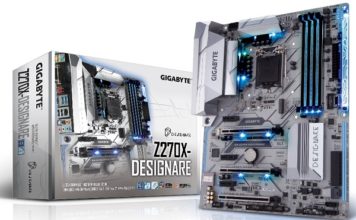 GIGABYTE Validates Quadro Support on Designer Boards with A Solution Geared Towards Content Creators Z270X_Designare